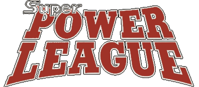 Super Power League logo for Super Famicom